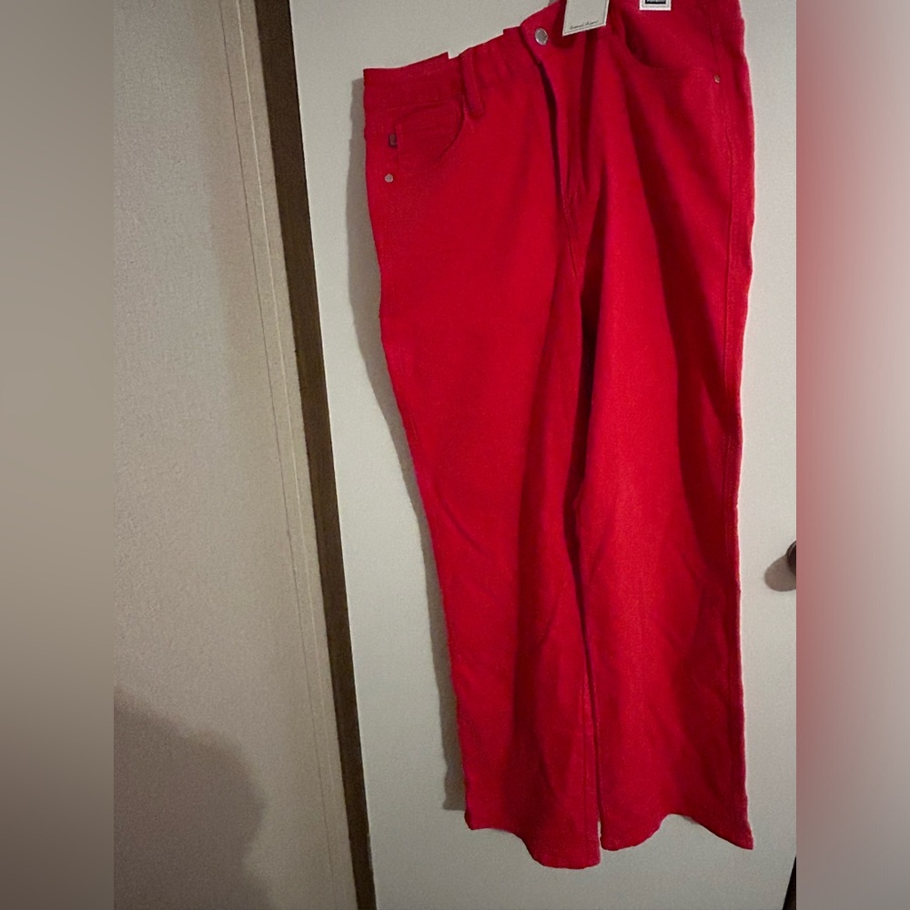 Judy Blue red jeans, size 11/30, high waisted